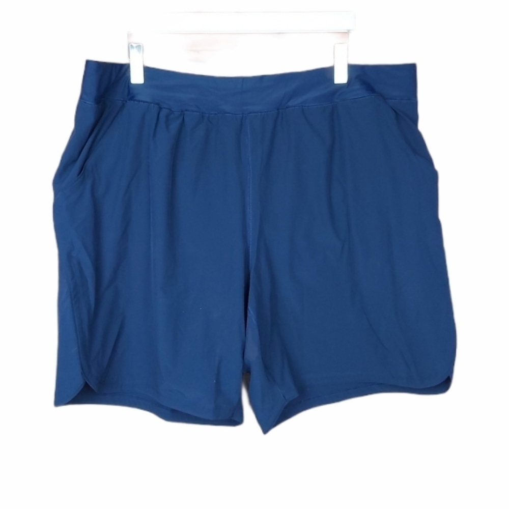 Plus Size 26W training running sport casual Athletic shorts With Lining